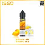 ISGO 3MG & 6MG 60ml E-Liquid in Dubai Best Online Shop Brazilian Mango Ice