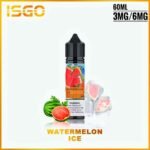 ISGO 3MG & 6MG 60ml E-Liquid in Dubai Best Online Shop Watermelon Ice