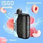 ISGO Bar Paris X 30000 Puffs 50MG Disposable Vape in Dubai Juicy Peach