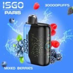 ISGO Bar Paris X 30000 Puffs 50MG Disposable Vape in Dubai Mixed Berries