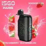 ISGO Bar Paris X 30000 Puffs 50MG Disposable Vape in Dubai Strawberry Watermelon