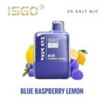 ISGO New York 8000 Puffs 50MG Disposable Vape Blue Raspberry Lemon