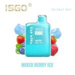 ISGO New York 8000 Puffs 50MG Disposable Vape Mixed Berry Ice