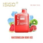 ISGO New York 8000 Puffs 50MG Disposable Vape Watermelon Kiwi Ice