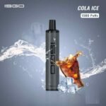 ISGO Paris 1500 Puffs Disposable Vape in Dubai Cola Ice