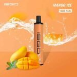 ISGO Paris 1500 Puffs Disposable Vape in Dubai Mango Ice