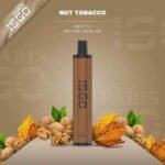 ISGO Paris 1500 Puffs Disposable Vape in Dubai Nut Tobacco