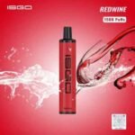 ISGO Paris 1500 Puffs Disposable Vape in Dubai Red Wine