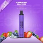 ISGO Paris 1500 Puffs Disposable Vape in Dubai Strawberry Grape Ice