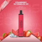 ISGO Paris 1500 Puffs Disposable Vape in Dubai Strawberry Watermelon Ice