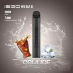 ISGO VEGAS 2800 Puffs 20MG Nicotine Disposable vape in Dubai Cola Ice