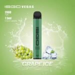 ISGO VEGAS 2800 Puffs 20MG Nicotine Disposable vape in Dubai Grape Ice