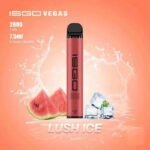ISGO VEGAS 2800 Puffs 20MG Nicotine Disposable vape in Dubai Lush Ice