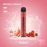 ISGO VEGAS 2800 Puffs 20MG Nicotine Disposable vape in Dubai Strawberry Kiwi