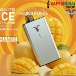 Ignite Ice 40000 Puffs Disposable Vape in Dubai Mango