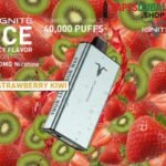 Ignite Ice 40000 Puffs Disposable Vape in Dubai Strawberry Kiwi