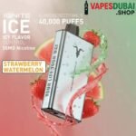 Ignite Ice 40000 Puffs Disposable Vape in Dubai Strawberry Watermelon