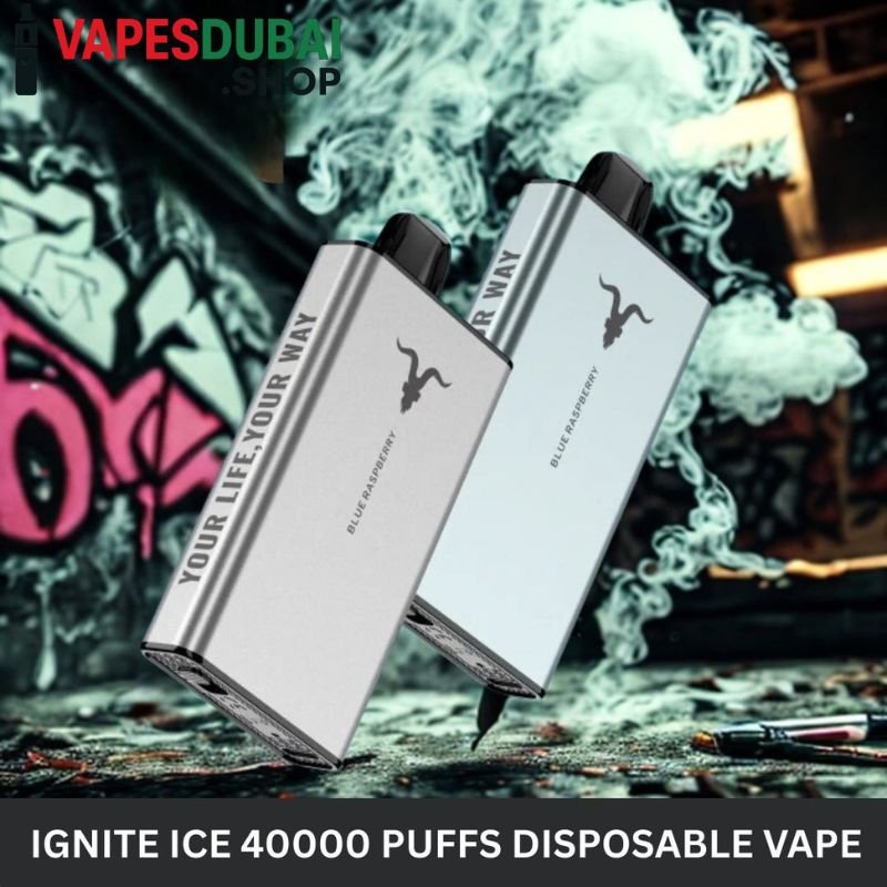 Ignite Ice 40000 Puffs Disposable Vape in Dubai Ignite Ice 40000 Puffs Disposable Vape in Dubai