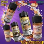 JDI 100ml Premium Vape Liquid 3mg Nicotine in Dubai