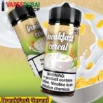 JDI 100ml Premium Vape Liquid 3mg Nicotine in Dubai Breakfast Cereal