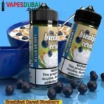 JDI 100ml Premium Vape Liquid 3mg Nicotine in Dubai Breakfast Cereal Blueberry