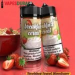 JDI 100ml Premium Vape Liquid 3mg Nicotine in Dubai Breakfast Cereal Strawberry