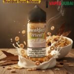 JDI 100ml Premium Vape Liquid 3mg Nicotine in Dubai Breakfast Cereal Tobacco