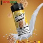 JDI 100ml Premium Vape Liquid 3mg Nicotine in Dubai Butter Cookie