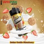 JDI 100ml Premium Vape Liquid 3mg Nicotine in Dubai Butter Cookie Strawberry