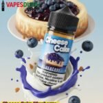 JDI 100ml Premium Vape Liquid 3mg Nicotine in Dubai Cheesecake Blueberry