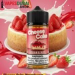 JDI 100ml Premium Vape Liquid 3mg Nicotine in Dubai Cheesecake Strawberry