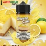 JDI 100ml Premium Vape Liquid 3mg Nicotine in Dubai Chesscake Lemon