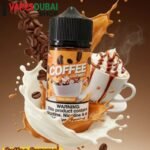 JDI 100ml Premium Vape Liquid 3mg Nicotine in Dubai Coffee Caramel
