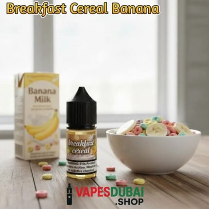 JDI Salt Nicotine 30ml E-liquid 25mg and 50mg Inin Dubai Breakfast Cereal Banana