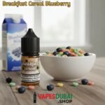 JDI Salt Nicotine 30ml E-liquid 25mg and 50mg Inin Dubai Breakfast Cereal Blueberry