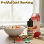 JDI Salt Nicotine 30ml E-liquid 25mg and 50mg Inin Dubai Breakfast Cereal Strawberry