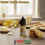 JDI Salt Nicotine 30ml E-liquid 25mg and 50mg Inin Dubai Butter Cookie Banana