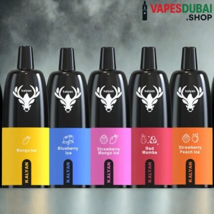 KALYAN Pro 12000 Puffs 50MG Disposable Vape In Dubai