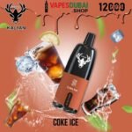 KALYAN Pro 12000 Puffs 50MG Disposable Vape In Dubai Coke Ice