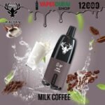 KALYAN Pro 12000 Puffs 50MG Disposable Vape In Dubai MILK COFFEE