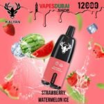 KALYAN Pro 12000 Puffs 50MG Disposable Vape In Dubai Strawberry Watermelon Ice