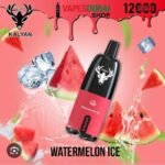 KALYAN Pro 12000 Puffs 50MG Disposable Vape In Dubai watermelon ice