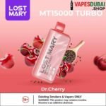 LOST MARY MT15000 TURBO 5% Disposable Vape In Dubai Cherry