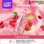 LOST MARY MT15000 TURBO 5% Disposable Vape In Dubai Cherry Strazz