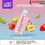 LOST MARY MT15000 TURBO 5% Disposable Vape In Dubai Strawberry Kiwi