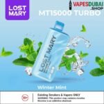 LOST MARY MT15000 TURBO 5% Disposable Vape In Dubai Winter Mint