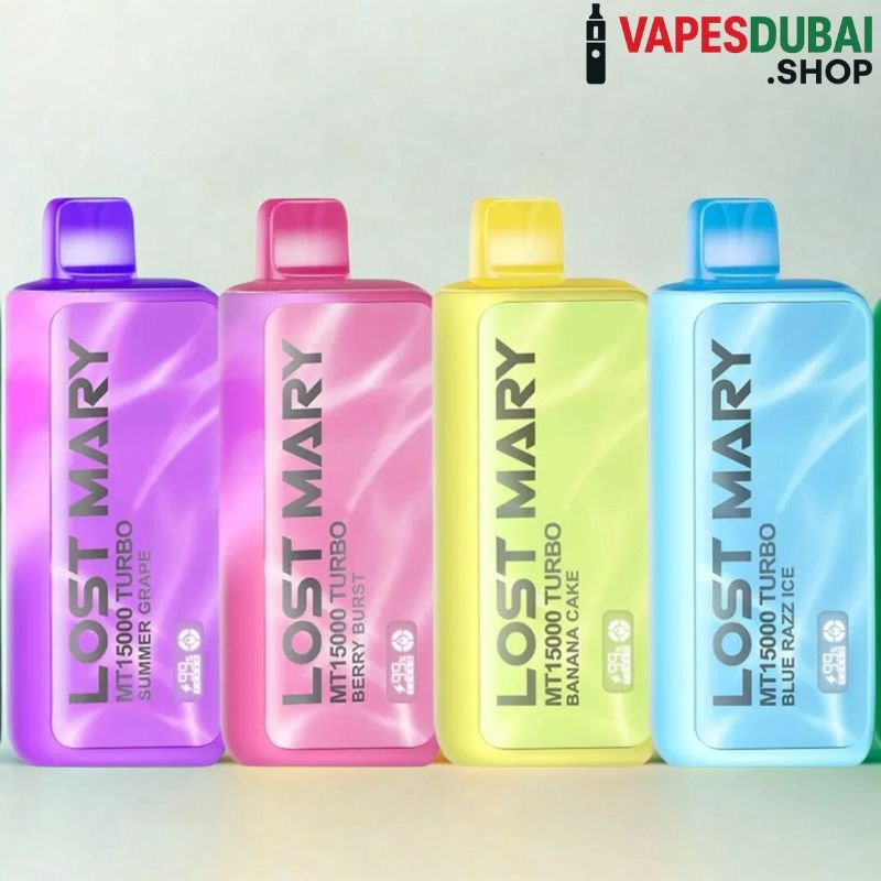 LOST MARY MT15000 TURBO 5% Disposable Vape In Dubai LOST MARY MT15000 TURBO 5% Disposable Vape In Dubai