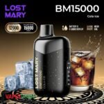 Lost Mary BM15000 Puffs Disposable Vape 50mg In Dubai Cola Ice