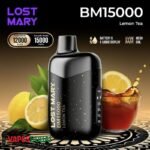 Lost Mary BM15000 Puffs Disposable Vape 50mg In Dubai Lemon Tea