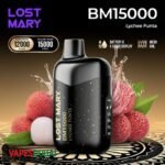 Lost Mary BM15000 Puffs Disposable Vape 50mg In Dubai Lychee Funta